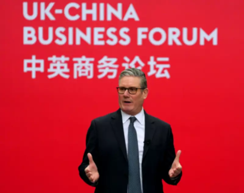Trump Warns UK Over China Business as Starmer Secures Beijing Deals