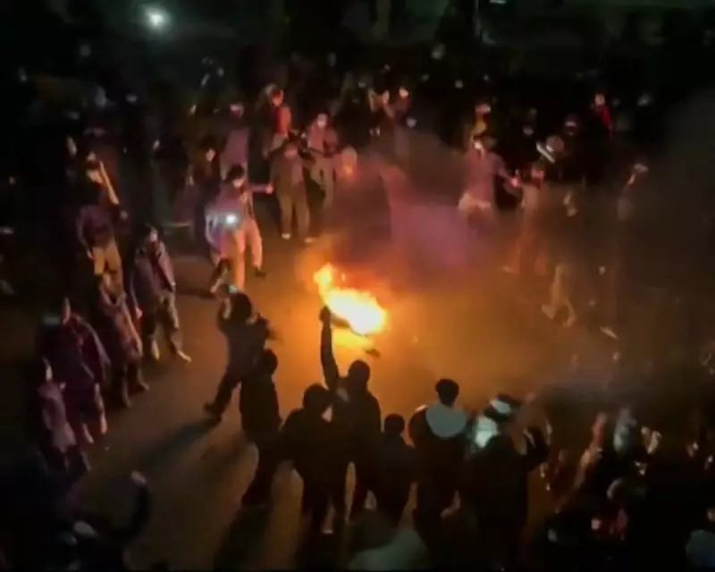 Trump Weighs Military Strikes on Iran as Protest Death Toll Soars