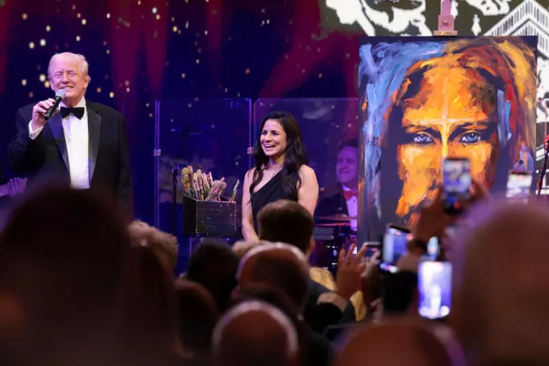 Trump's $2.75m Jesus Painting Auction Kicks Off 2026 at Mar-a-Lago