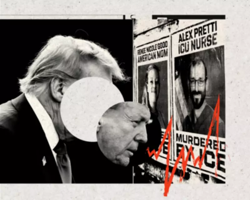 Trump's 'Alternative Facts' Fail as Video Evidence Exposes ICE Killing Lies