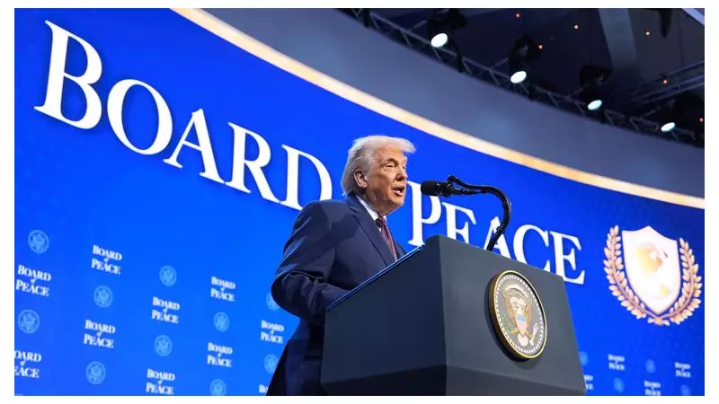 Trump's Board of Peace: A New Global Challenger or Exclusive Club?