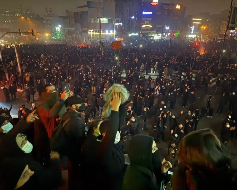 Trump's Conflicted Advice on Iran Protests as Death Toll Soars