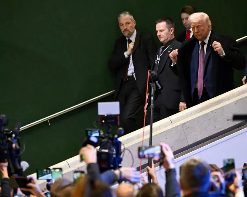 Trump's Davos Dominance: A Week of Geopolitical Turbulence and Dissent