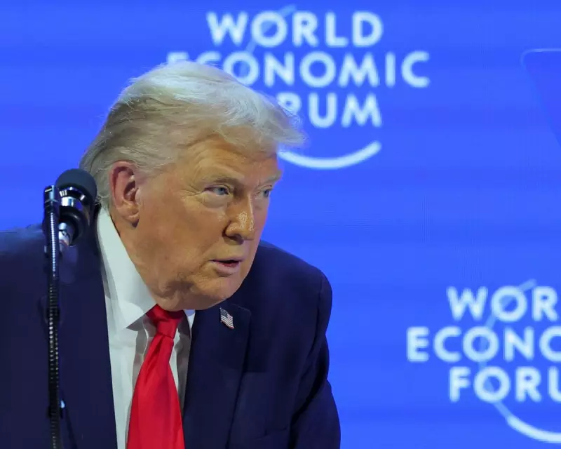 Trump's Davos Speech: Greenland Claim and NATO Critique