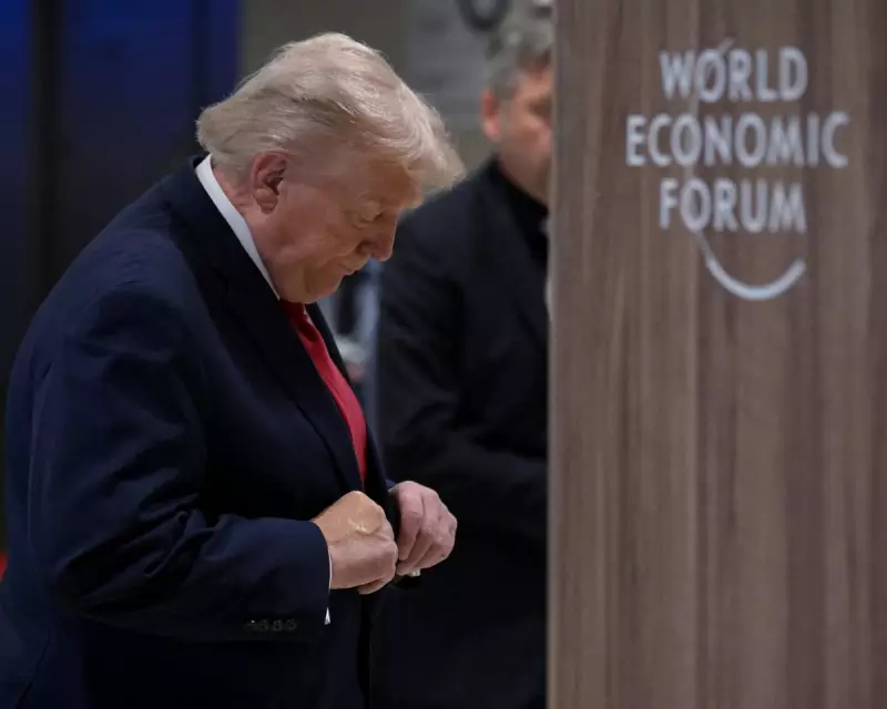 Trump's Davos Speech Highlights the Crumbling World Order
