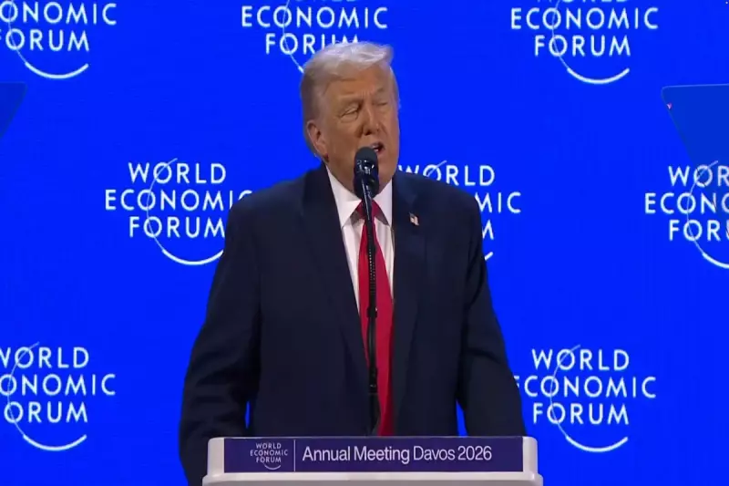 Trump's Davos Tirade: Europe 'Unrecognisable' in Scathing Speech