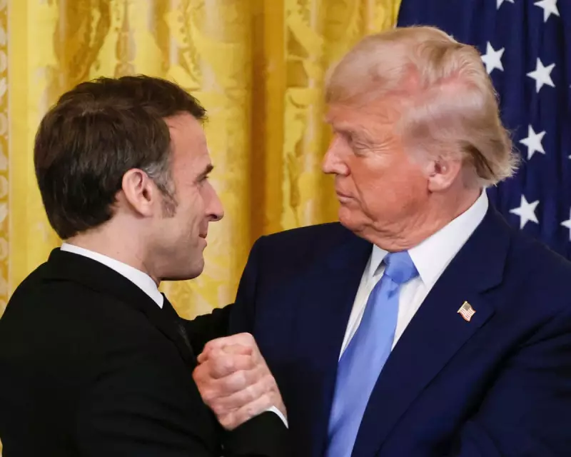 Trump's Diplomatic Disruption: Macron Message Leak Reveals New Tactics
