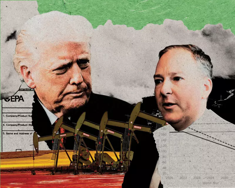 Trump's EPA Faces 'Shameful' Accusations of Prioritising Business Over Public Health