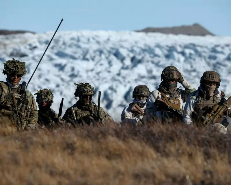 Trump's Greenland Ambitions Threaten NATO as Nordic Allies Drill in Arctic