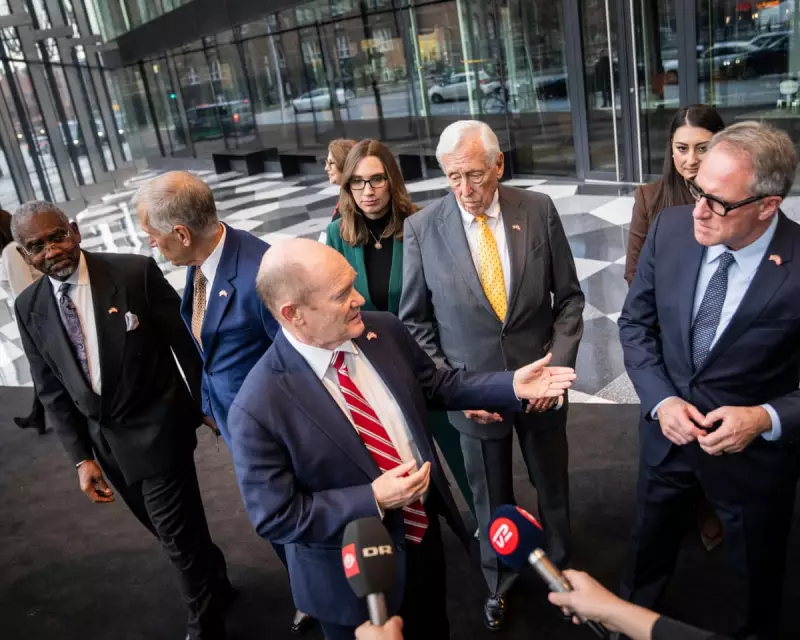 Trump's Greenland Envoy Vows Deal 'Will Be Made' as US Delegation Visits Denmark