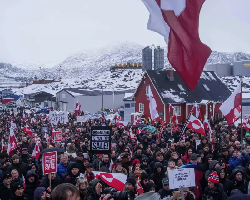Trump's Greenland Gambit Sparks Protests and Threatens NATO's Future
