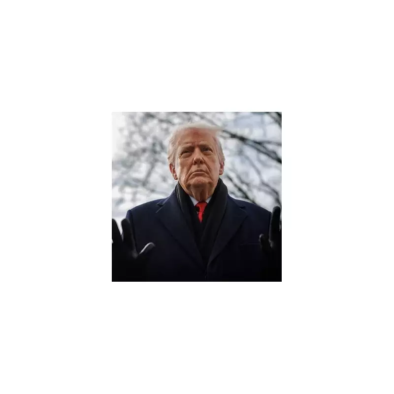 Trump's Greenland Tariff Threat Sparks UK & EU Warning of 'Dangerous Spiral'