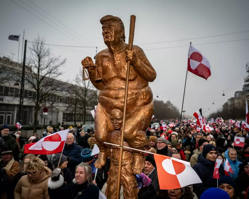 Trump's Greenland Threat Unites Danes and Greenlanders in Copenhagen Protests
