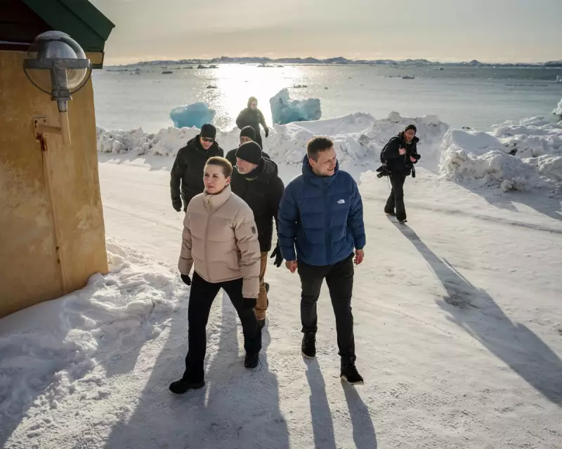 Trump's Greenland Threats Spark Diplomatic Crisis with Denmark and NATO Allies