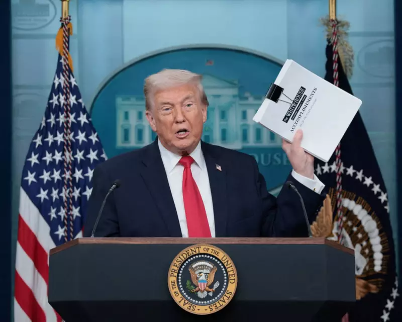 Trump's Rambling Press Conference Raises Global Alarm Over Leadership