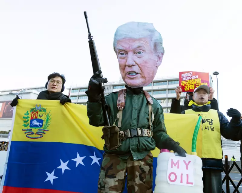 Trump's Venezuela Coup: A Stark U-Turn from Isolationist Rhetoric