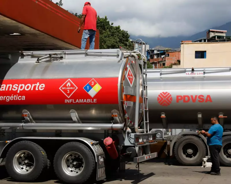 Trump's Venezuela Oil Gamble: A $183bn Challenge to Revive Crude Giant