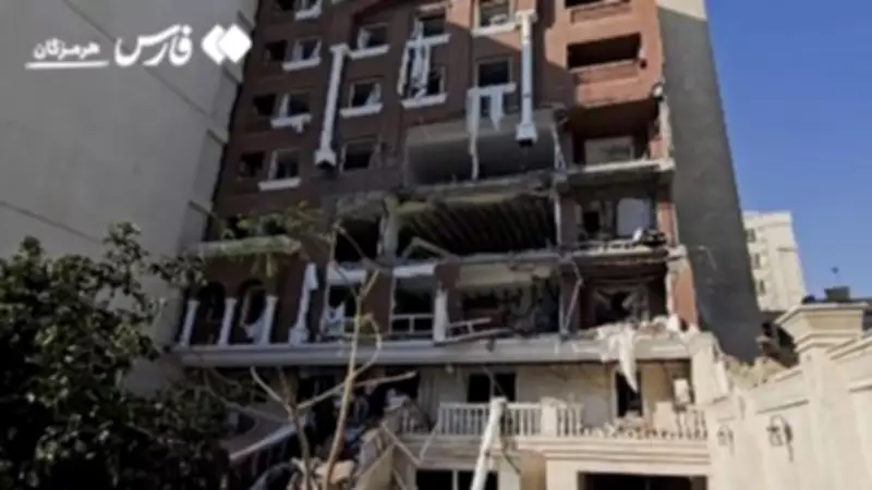 Twin Explosions Rock Iran: Child Killed Amid Regional Tensions