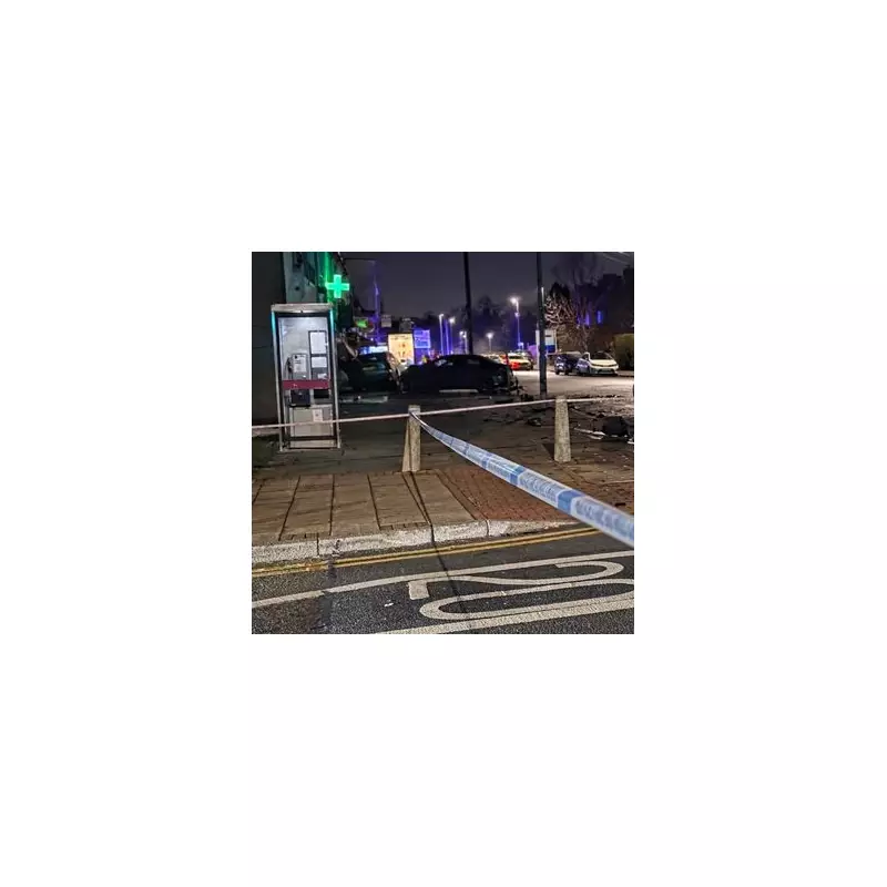 Two Injured in Morden Crash as Police Arrest Driver on New Year's Day