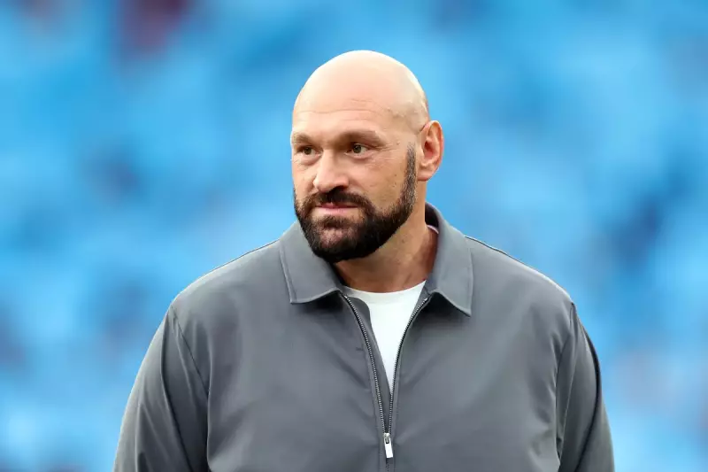 Tyson Fury's Comeback Fight to Stream Live on Netflix in UK First