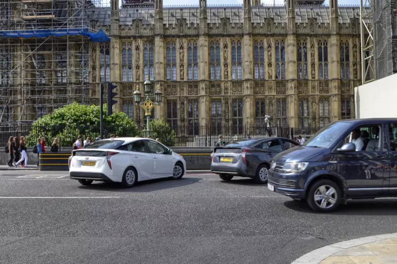 Uber Fares to Jump 15% as VAT Crackdown Hits London Ride-Hailing Apps