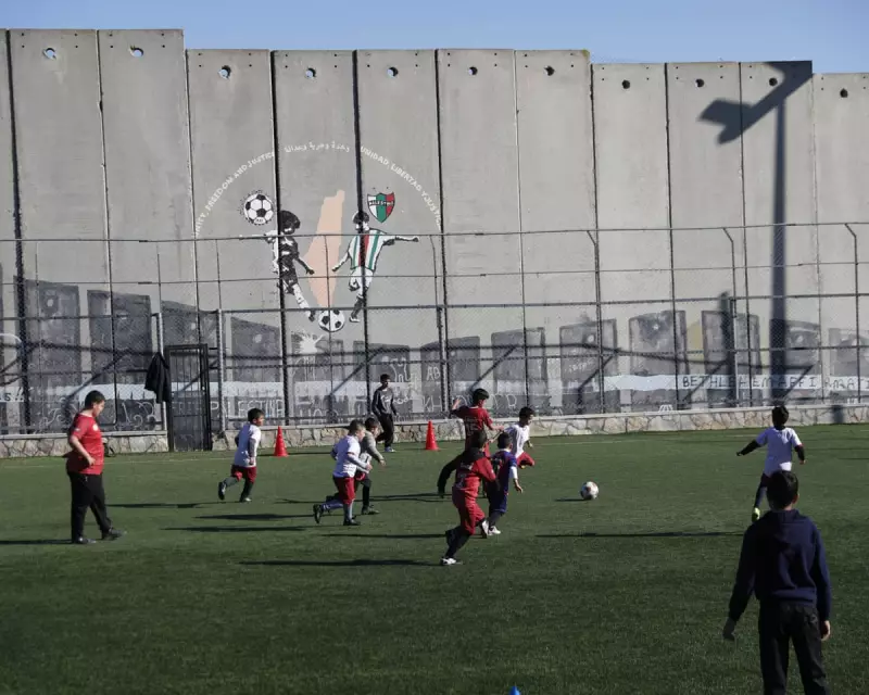 Uefa President's Intervention Saves West Bank Refugee Camp Football Pitch