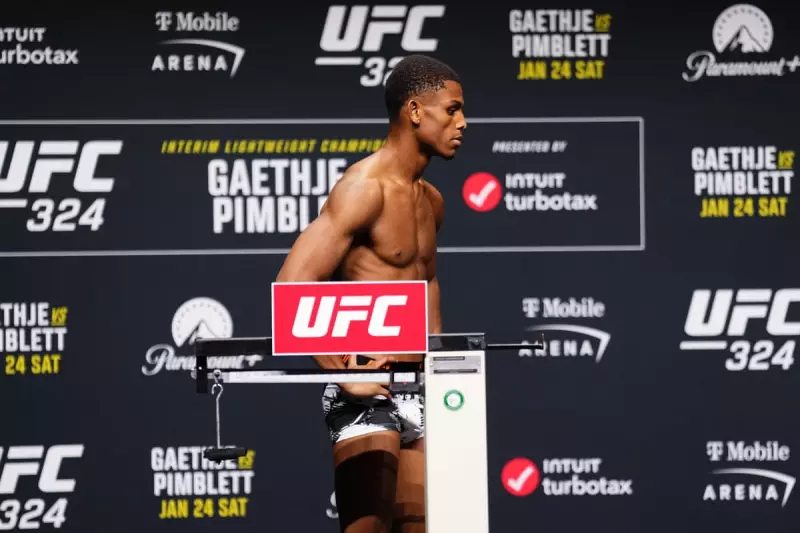 UFC Fighter Cameron Smotherman Collapses After Weigh-In, Fight Cancelled