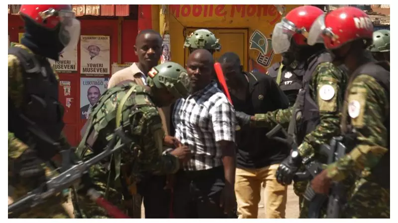 Uganda Election Chaos: Sky Reporter Detained as Army Cracks Down on 'People Power'
