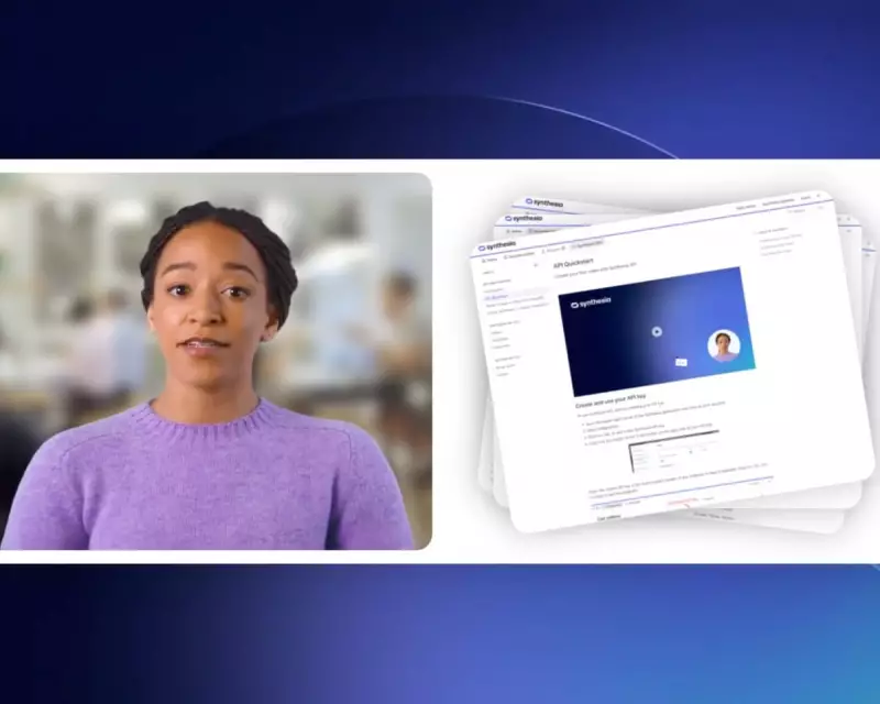 UK AI Avatar Firm Synthesia's Valuation Soars to $4 Billion