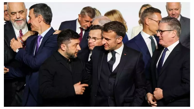 UK and France Sign Pact to Deploy Troops to Ukraine After Peace Deal