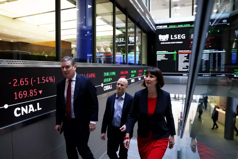 UK Business Confidence Hits 5-Year Low Amid Labour Policy Concerns