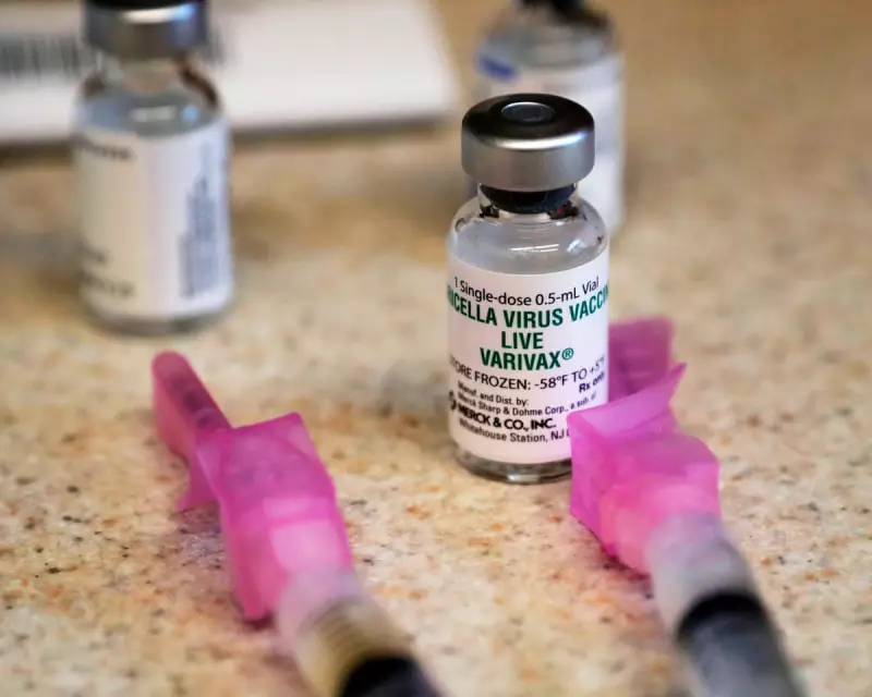 UK Children to Get Chickenpox Vaccine with MMR Jab in Historic NHS Move