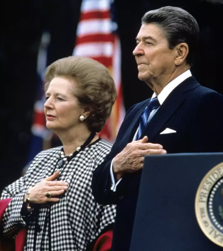 UK Echoes US: Thatcher's Legacy Mirrors Reagan's 'Corporate Greed'