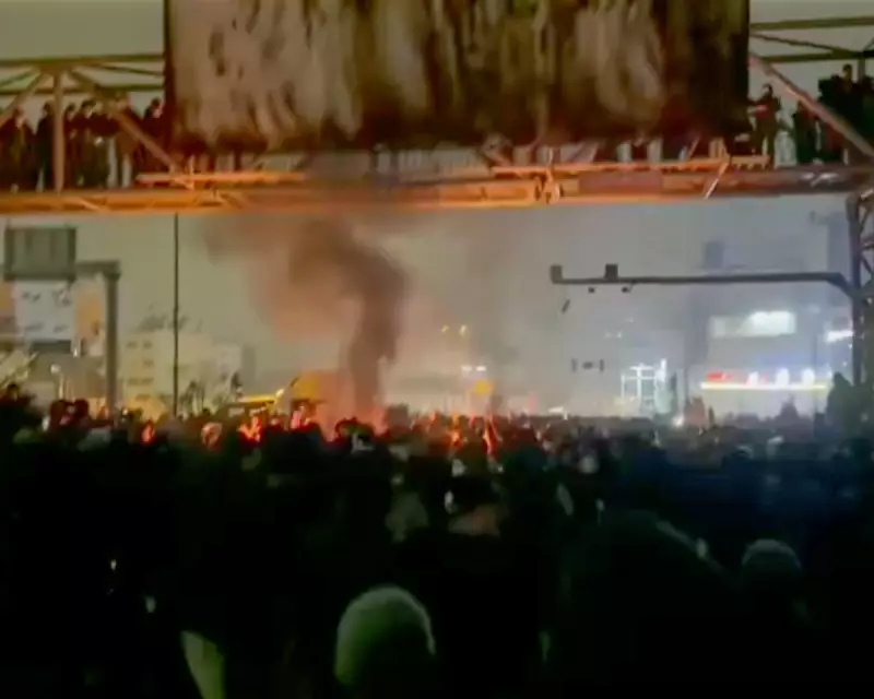 UK Minister Calls for 'Peaceful Transition' in Iran Amid Escalating Protests