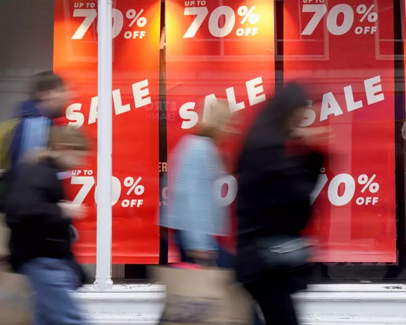 UK Retail Sales Slump 3.1% in December as Shoppers Cut Non-Food Spending