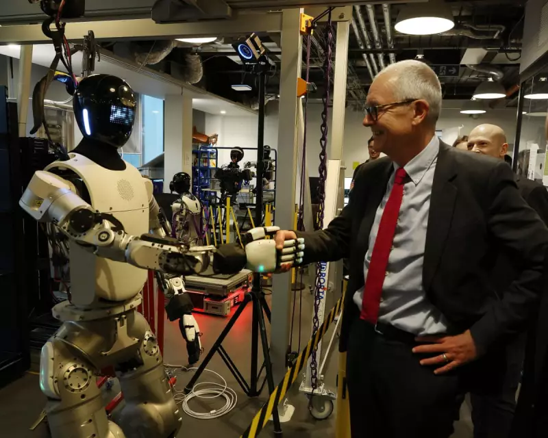 UK Science Minister: AI and Robotics Will Transform 'Human Jobs'
