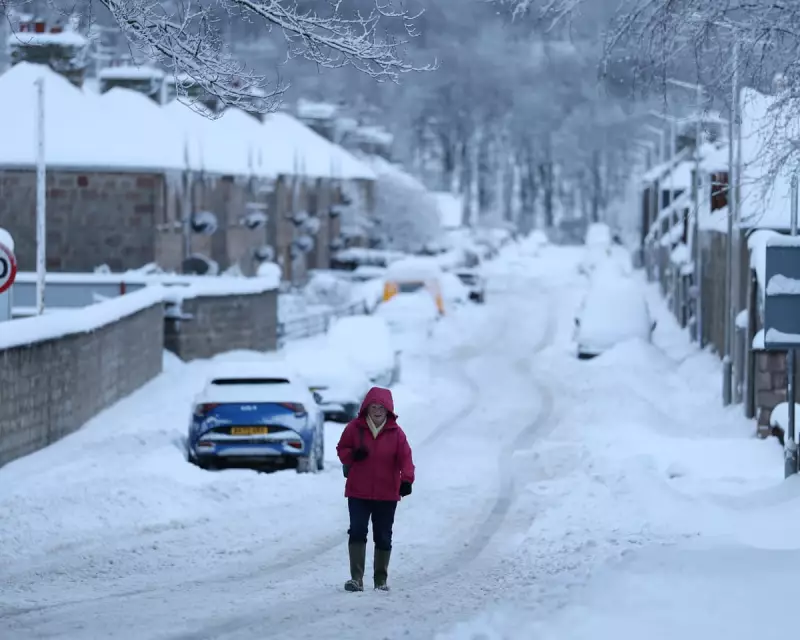 UK Snow Alert: Disruption Hits Scotland, Northern Ireland & Wales
