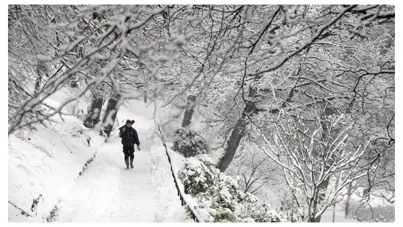 UK Snow: Amber Warnings Issued for Scotland as 40cm Forecast