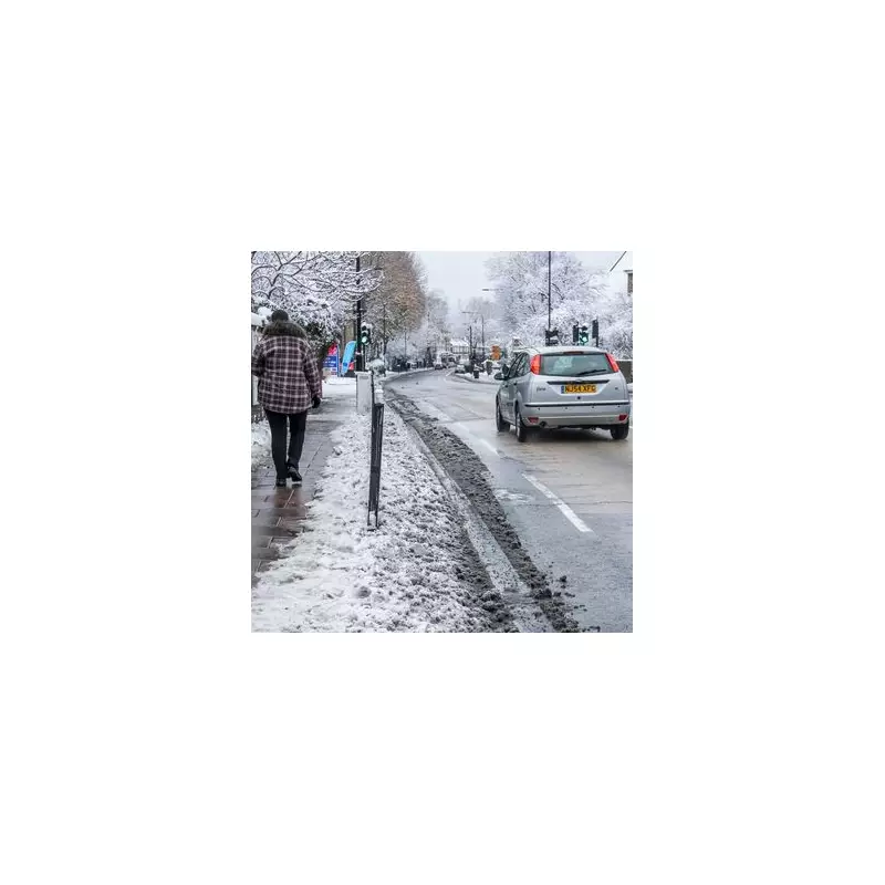 UK Snow Warning: 3cm Snow & Ice to Disrupt Roads and Railways