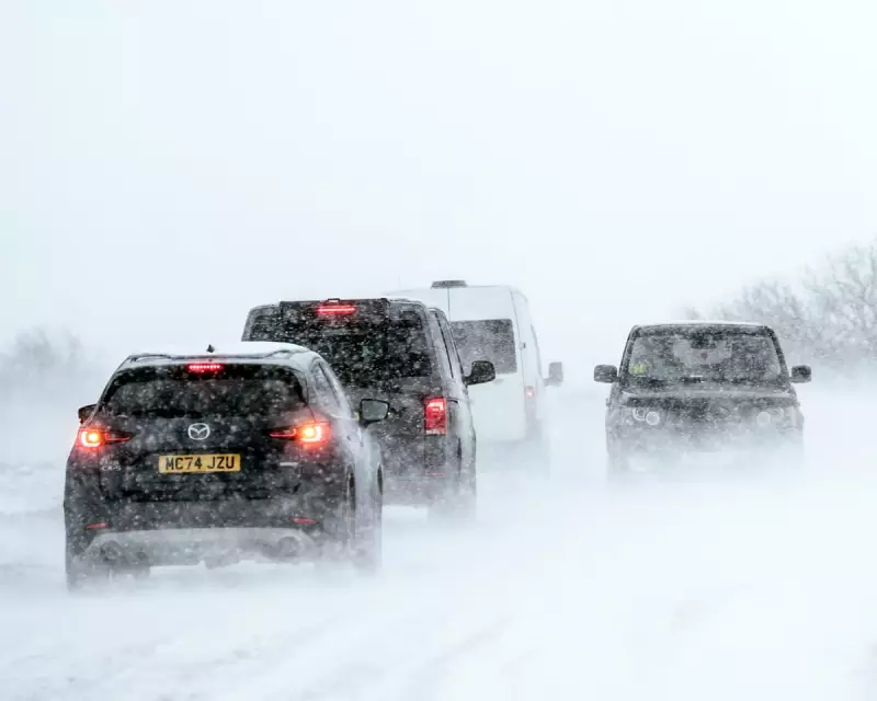 UK Storm Chaos: Goretti Brings Fresh Snow and Wind Disruption