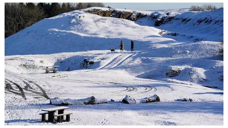 UK Weather: Bitter Cold Snap Brings Snow Chaos, Amber Warnings Extended