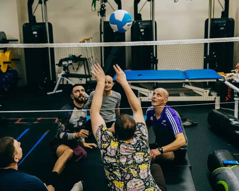 Ukraine Amputees Find Hope: British Military Aids Rehabilitation in Kyiv