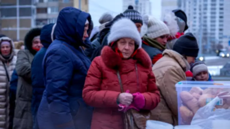 Ukraine and Moldova Hit by Power Blackouts Amid Severe Winter Freeze