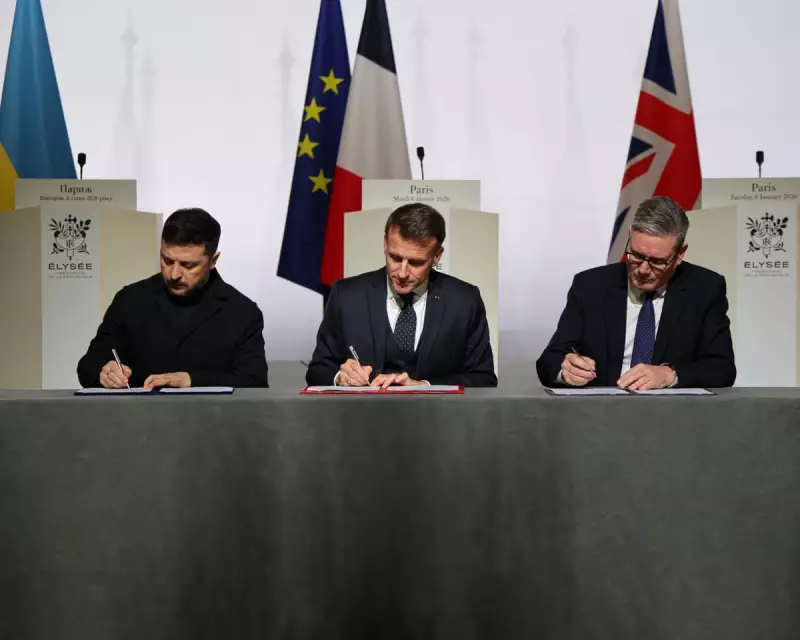 Ukraine Peace Summit: Over 100 Nations Back Paris Declaration for War's End