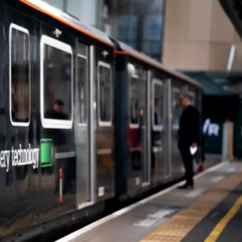 UK's First Rapid-Charging Battery Train Enters London Passenger Service