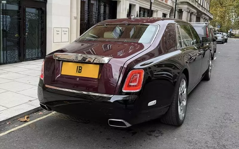 UK's Most Expensive Private Number Plates Revealed as '15 LAM' Sells for Six Figures