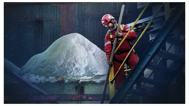 UK's Salt Independence at Risk as Chemical Industry Faces Unprecedented Collapse