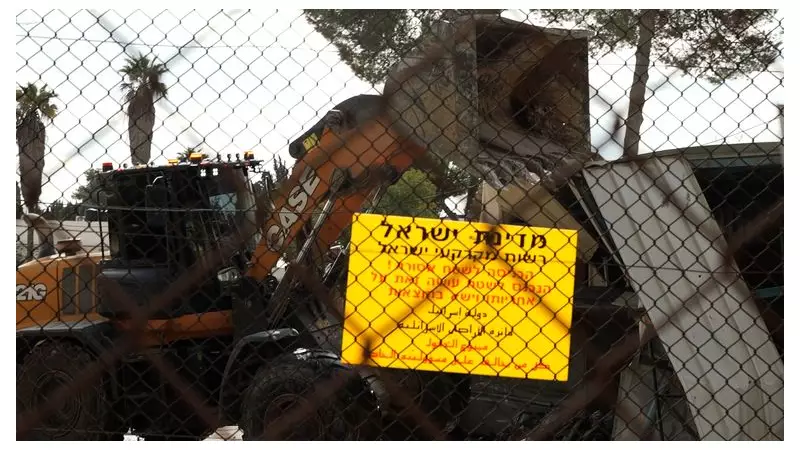 UN Condemns Israel's 'Unprecedented Attack' as Demolition of UNRWA Site Begins