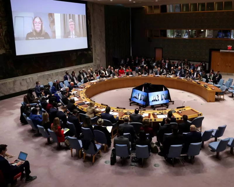 UN Security Council Condemns US 'Crime of Aggression' in Venezuela
