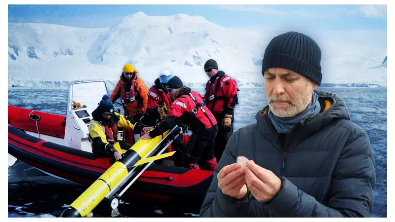 Underwater Tsunamis: The Hidden Force Accelerating Antarctic Glacier Melt